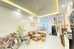 Bán nhà tân thuận tây bền đẹp,gần trường đặng thùy trâm,quận 7, 64.3m2,4t,4pn,giá 4.650 tỷ