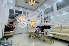 Bán nhà võ thị nhờ, gần trường đức trí, mặt tiền 5.4m, quận 7, 62.6m2, 4 tầng, 4pn, giá 4.450 tỷ