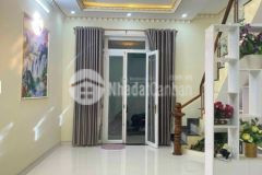 Bán nhà mặt tiền 1 trệt 1 lầu khu dân cư an ninh yên tĩnh