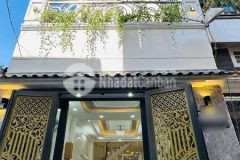 Nhà gần ngã tư bảy hiền, 2 tầng 4pn 2wc, hẻm trước nhà 4m, nhỉnh 6tỷ sổ đẹp