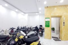 Tòa nhà chdv, ccmn tại phố trần khát chân 14 phòng khép kín, doanh thu 800trnăm