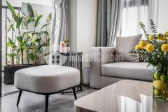 Bán căn hộ tặng nội thất sang xịn mịn tại chung cư jamila khang điền