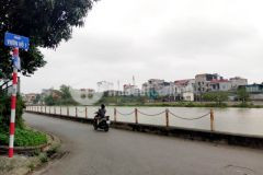 Bán đất cổ linh, view hồ, phân lô đấu giá, vỉa hè, dt91m2, mt7m, an sinh đỉnh.