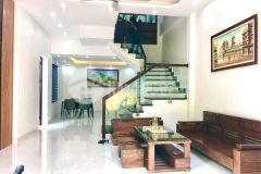 Bán nhà 3 tầng ngõ phố phường ngọc châu, tp hd, 64.3m2, 3 ngủ, 3 vs, khu để xe riêng