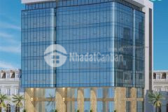 Bán gấp tòa văn phong vip 9 tầng mặt phố hoàng ngân.vi tri lôgoc. dt400.5m2.giá 205 tỷ