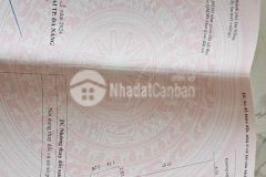 Bán gấp lô đất ngay chợ bình kỳ,hoà quý,ngũ hành sơn đà nẵng 102m2 chỉ 1.65 tỷ