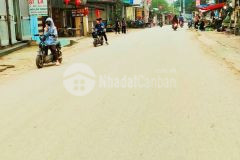 136m2 đất chung tâm thị trấn 7,7m mặt, nhỉnh 1 tỷ xuân mai chương mỹ hn.