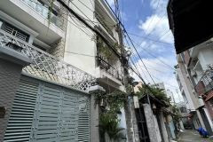 Chỉ 80trm2. nhà c4 hxh, ngay chợ hoàng hoa thám, phường 13, tân bình.