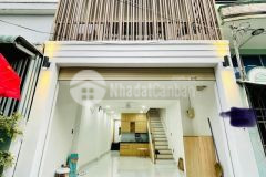 Hẻm ô tô thông, đường số 9, f4, q8, 02 tầng mới, 50m2, 6.2 tỷ