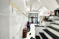 P.12, bình thạnh hẻm ô tô gần mặt tiền phan văn trị 4 tầng 6 phòng 35m2 giá 5.8 tỷ.