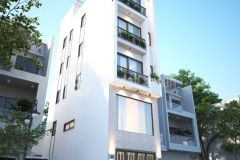 Bán nhà ngõ 2 phố ngọc lâm, 50m2, 6tầng, thang máy, ô tô, full nội thất, nhỉnh 10 tỷ