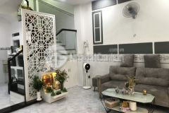 P.7, bình thạnh gần bv gia định hxh lê quang định 46m2 ngang hơn 5m 4 pn giá 7.7 tỷ.