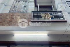 Bán nhà hẻm đường ht 13, phường hiệp thành, quận 12 đúc một trệt, hai lầu