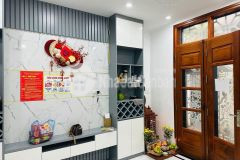 Bán nhà ngõ gốc đề hoàng mai, lô góc hai mặt thoáng, nhà 5 tầng đẹp ở ngay.