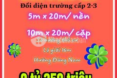 Gi.á tố.t bá.n nền 100m² đường b11 kdc phú an, cái răng, tp. cần thơ