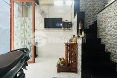 Nhà cực hiếm f10 tân bình 4 tầng hẻm 5 mét sổ a4 công nhận đủ giá 2.68 tỷ