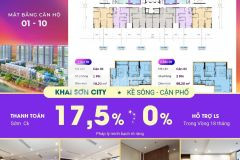 Bán căn 89,53m2 giá tốt nhất khai sơn city long biên nhìn ra hướng sông đuống, vốn tự có 1.2xtỷ