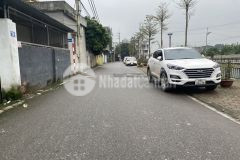 Cọc sớm thì còn. đất đặng xá 65m2 đường ô tô tránh có vỉa hè, giá 2.45 tỷ.