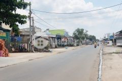 Lô đất sổ riêng duy nhất giá 670 triệu, thổ 100, ngay ngã tư tân lập, trảng bom