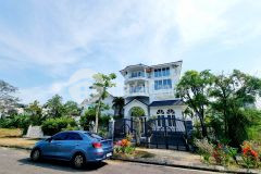 Cho thuê biệt thự mặt biển an viên nha trang, 4 tầng 7 ngủ, 264m2, đầy đủ nội thất, giá 60trtháng