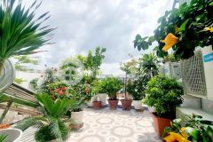 Bán nhà hẻm 4m, 10m ra mặt tiền đường số, kế trường lương thế vinh,quận 7,58.6m2,giá 5 tỷ