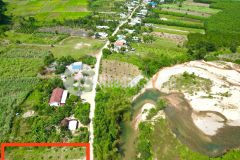 Bán vườn bưởi khánh thượng sát vách nhà dân mặt đường liên thôn view sông mát mẻ