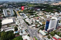 Bán gấp lô đất 2 mặt tiền nguyễn trãi tx.phú mỹ, 242m2, gần cảng nước sâu quốc tế cái mép thị vải