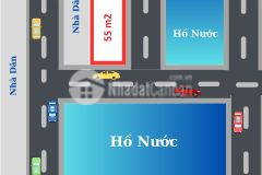 Bán lô góc 2 mặt hồ, đường ô tô tránh tại vân côn hoài đức. lh 0966.929.661