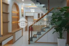 Nguyễn văn khối phường 8 gò vấp, mới, đẹp, ở ngay, 37m2, 3 tầng 5.26 tỷ