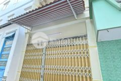 Hot nhà 1 lầu lô nhì đường 12m kdc tân thuận, p.phú thuận, quận 7