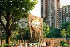 Không gian sống riêng tư tại ốc đảo xanh elysian