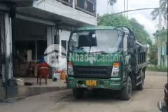 Nhà xưởng 2 mặt tiền tổng dt 800m2 xã hòa khánh đông, đức hòa, long an giá 7 tỷ