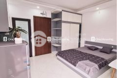 Nhà mặt ngõ cách hoàng mai 100m, diện tích 54m² x 8 tầng, mặt tiền 4,1m, nhà mới đẹp