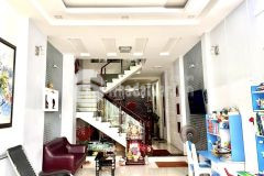 Định cư bán nhà 4 tầng cực đẹp hxh lê văn sỹ, 49m2 4x12.3m, 8.7 tỷ tl