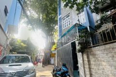 Nhà căn hộ dịch vụ quận bình thạnh tphcm hẻm xe hơi 10 phòng 108m2 giá 12 tỷ 800