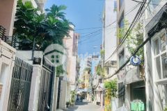 Nhà quận 1 tphcm 65m2 gần chợ bến thành giá rẻ 6 tỷ 500