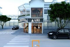 Cho thuê lô góc 3 tầng lê đình dương