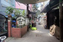 Nhà quận 4 tphcm 126m2 gần chợ 200 hẻm 3 mét dòng tiền 17 triệutháng