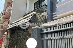 Hẻm ô tô, cách mặt tiền 25m, lương văn can, f15, q8, 4 tầng, 78m2, 7.8 tỷ