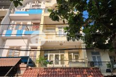 Bán nhà 4 tầng trường thọ thủ đức 10 điểm 10.x ty