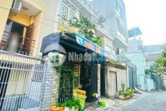 Hot nhà 1 lầu xe hẻm hơi bùi văn ba, p.tân thuận tây, quận 7