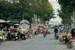 Đất thổ gần chợ vượt lũ phường 8 vĩnh long