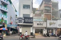 Cho thuê nhà mặt tiền 5 lầu có thang máy đường lê thị hồng gấm, phường cầu ông lãnh, quận 1.