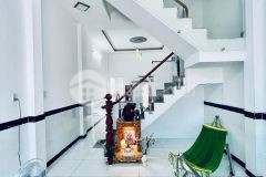 Tân thới hiệp gần 80m2 3 tầng, xe hơi quay đầu quận 12