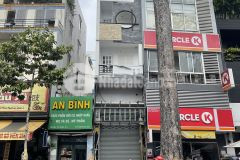 Cho thuê nhà mặt tiền đường bùi thị xuân, phường phạm ngũ lão, quận 1. có 13pn 3 lầu.