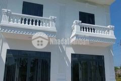 Khu nhà phố thiết kế châu âu tại châu thành tiền giang