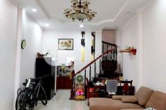Đường linh đông hẻm xe tải quay đầu 5.6 tỷ 4x17m nhà mới vp công ty