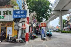 Ngõ 68 cầu giấy phân khúc ít nhà bán tương lai sau quy hoạch ra mặt phố