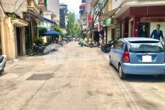 Bán nhà thịnh quang ngã tư sở 25m x 5 tầng ngõ bagac tránh vài chục mét ra ô tô