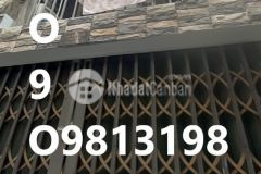 Quận 1 shr 2 tầng khu phân lô thẳng bán gấp ở ngay công chứng trong ngày.